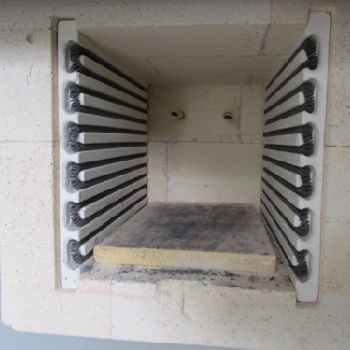 Thermal Systems Inc TS 127HT 230 V 1Ph 7"W X 12D Electric Furnace W/Digital Cntrl (#16536); Thermal Systems Inc TS 127HT 230 V 1Ph 7W X 12D Electric Furnace W/Digital Cntrl