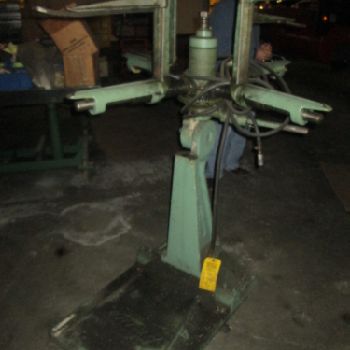 Littell No.10 Centering Reel 1000 Lbs Capacity 16" Max Coil Width W/4 Keepers (#15952); Littell No.10 Centering Reel 1000 Lbs Capacity 16 Max Coil Width W/4 Keepers