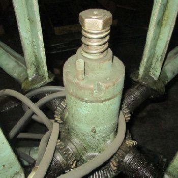 Littell No.10 Centering Reel 1000 Lbs Capacity 16" Max Coil Width W/4 Keepers (#15952); Littell No.10 Centering Reel 1000 Lbs Capacity 16 Max Coil Width W/4 Keepers