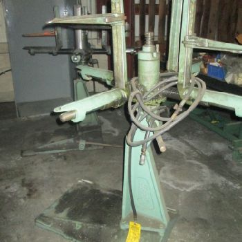 Littell No.10 Centering Reel 1000 Lbs Capacity 16" Max Coil Width W/4 Keepers (#15952); Littell No.10 Centering Reel 1000 Lbs Capacity 16 Max Coil Width W/4 Keepers