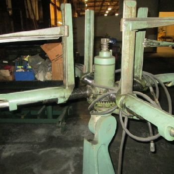 Littell No.10 Centering Reel 1000 Lbs Capacity 16" Max Coil Width W/4 Keepers (#15952); Littell No.10 Centering Reel 1000 Lbs Capacity 16 Max Coil Width W/4 Keepers