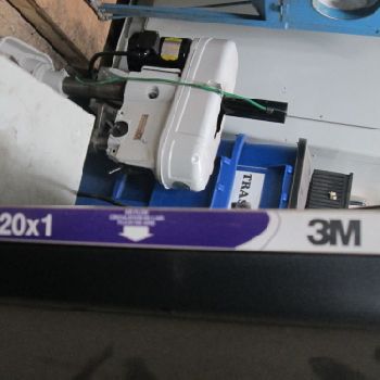 Liberty Industries Model MAX8000VSC 115V 1Ph Fan Filtering Unit New/01-05 (#17753); Liberty Industries Model MAX8000VSC 115V 1Ph Fan Filtering Unit New/01-05