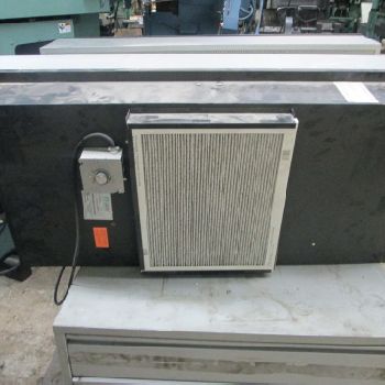 Liberty Industries Model MAX8000VSC 115V 1Ph Fan Filtering Unit New/01-05 (#17753); Liberty Industries Model MAX8000VSC 115V 1Ph Fan Filtering Unit New/01-05