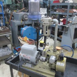 Orion Type KRX3 Dry-Vacuum Pump W/Superline 400W 100/200 Volt 1Ph Motor (#17085); Orion Type KRX3 Dry-Vacuum Pump W/Superline 400W 100/200 Volt 1Ph Motor