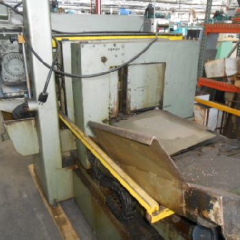 HydMech Automatic Horizontal Band Saw, Model H12A, 5HP, 240v, Bundling, Variable Vice Pressure (#12780)