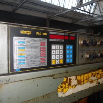 HydMech Automatic Horizontal Band Saw, Model H12A, 5HP, 240v, Bundling, Variable Vice Pressure (#12780)