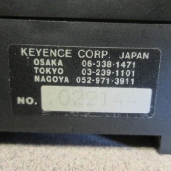 Keyence KX-10R PLC w/ Matching Power Supply (#11808); Keyence KX-10R PLC w/ Matching Power Supply