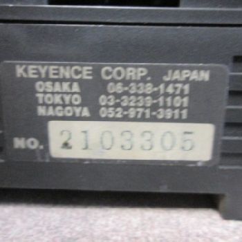 Keyence KX-10R PLC w/ Matching Power Supply (#11808); Keyence KX-10R PLC w/ Matching Power Supply