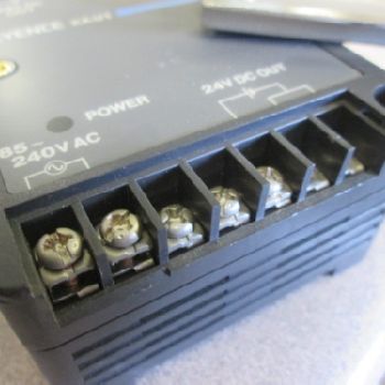 Keyence KX-10R PLC w/ Matching Power Supply (#11808); Keyence KX-10R PLC w/ Matching Power Supply