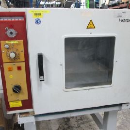 Heraeus Type BT 5042 482°F Nominal Temp 13"X 16X 14Chamber 220V 1Ph Lab Oven (#18123); Heraeus Type BT 5042 E 482°F Nominal Temp 13X 16X 14Chamber 220V 1Ph Lab Oven