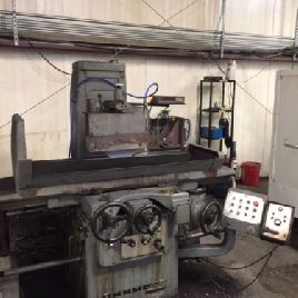 Amoladora de superficie automática Okamoto PSG-63UAN Accugar 124N 12 "X 24 de 3 ejes (# 17809); Amoladora de superficie automática Okamoto PSG-63UAN Accugar 124N 12X 24 de 3 ejes