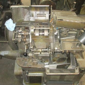 Brown &amp; Sharpe OOG 6 Station Turret 11/16"Cap 3Ph 1 Spindle Auto Screw Machine (#15889); Brown &amp; Sharpe OOG 6 Station Turret 11/16Cap 3Ph 1 Spindle Auto Screw Machine