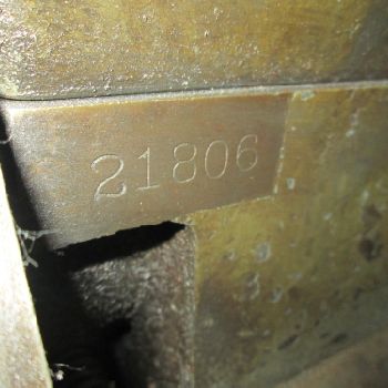 Brown &amp; Sharpe OOG 6 Station Turret 11/16"Cap 3Ph 1 Spindle Auto Screw Machine (#15889); Brown &amp; Sharpe OOG 6 Station Turret 11/16Cap 3Ph 1 Spindle Auto Screw Machine