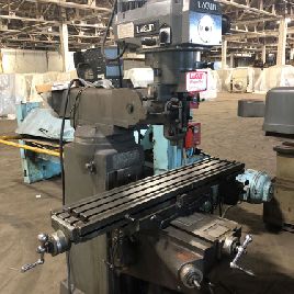 Lagun Republic FTV2 55 "X 10 Mesa 230 / 440V 5Hp Molino de velocidad variable W / D.R.O (# 18045); Lagun Republic FTV2 55X 10 Mesa 230 / 440V 5Hp Molino de velocidad variable W / D.R.O