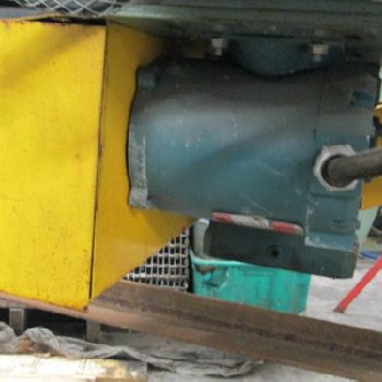 Hytrol Flat Belt Powered Conveyor 12" Wide x 66 Long 1/3 HP (#15671)