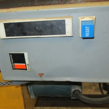 Hytrol Flat Belt Powered Conveyor 12" Wide x 66 Long 1/3 HP (#15671)