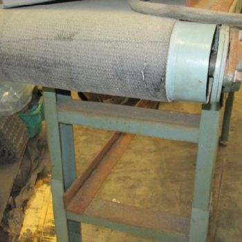 Hytrol Flat Belt Powered Conveyor 12" Wide x 66 Long 1/3 HP (#15671)