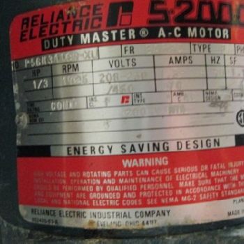 Hytrol Flat Belt Powered Conveyor 12" Wide x 66 Long 1/3 HP (#15671)