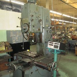 Aba Abawerk Model VL600 26 "X 18", сверлильно-расточной станок с Anilam Wizard D.R.O (# 17972); Aba Abawerk Model VL600 26 X 18, сверлильно-расточной станок с "Anilam Wizard D.R.O"