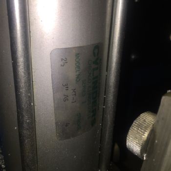 Advanced Automation Cylinder 2-1/2" X 4 Stroke Arbor Press Assembly W/6Opening (#16745); Advanced Automation Cylinder 2-1/2 X 4 Stroke Arbor Press Assembly W/6Opening