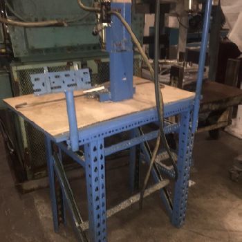 Advanced Automation Cylinder 2-1/2" X 4 Stroke Arbor Press Assembly W/6Opening (#16745); Advanced Automation Cylinder 2-1/2 X 4 Stroke Arbor Press Assembly W/6Opening