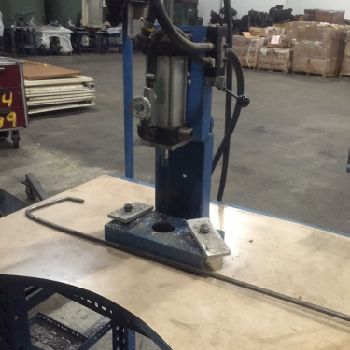 Advanced Automation Cylinder 2-1/2" X 4 Stroke Arbor Press Assembly W/6Opening (#16745); Advanced Automation Cylinder 2-1/2 X 4 Stroke Arbor Press Assembly W/6Opening