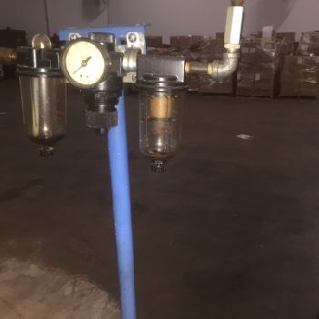 Advanced Automation Cylinder 2-1/2" X 4 Stroke Arbor Press Assembly W/6Opening (#16745); Advanced Automation Cylinder 2-1/2 X 4 Stroke Arbor Press Assembly W/6Opening