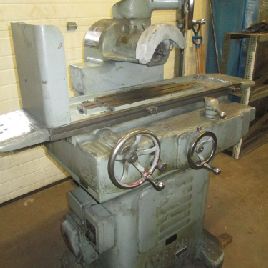 Norton 618 1.5Hp 3Ph Automatic Surface Grinder W/No Chuck (#17556); Norton 618 1.5Hp 3Ph Automatic Surface Grinder W/No Chuck