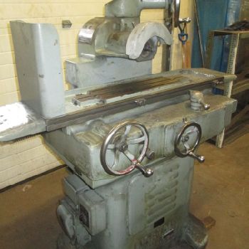 Norton 618 1.5Hp 3Ph Automatic Surface Grinder W/No Chuck (#17556); Norton 618 1.5Hp 3Ph Automatic Surface Grinder W/No Chuck