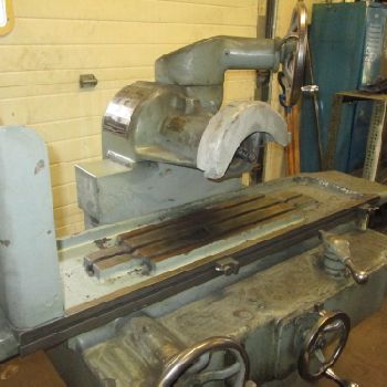 Norton 618 1.5Hp 3Ph Automatic Surface Grinder W/No Chuck (#17556); Norton 618 1.5Hp 3Ph Automatic Surface Grinder W/No Chuck