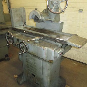 Norton 618 1.5Hp 3Ph Automatic Surface Grinder W/No Chuck (#17556); Norton 618 1.5Hp 3Ph Automatic Surface Grinder W/No Chuck