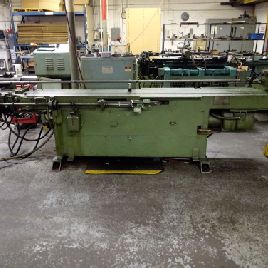 Modèle 1 de Pines Engineering, longueur de lit de 137 ", 440V 3Ph, jusqu'à 1-3 / 4 cintreuse de tuyaux (# 17918); Modèle 1 de 137 de Pines Engineering, longueur de lit de 440V, 3Ph jusqu'à 1-3 / 4 cintreuse