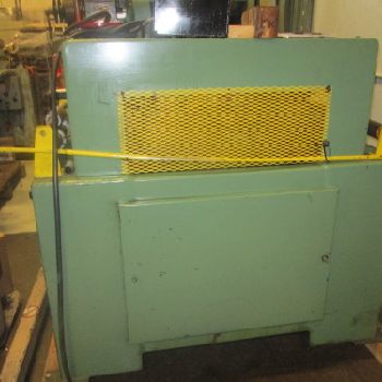 American Steel Line Model 3-11 7 Roll 12 Gauge 15" Wide Stock Straightener (#16618); American Steel Line Model 3-11 7 Roll 12 Gauge 15 Wide Stock Straightener