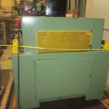 American Steel Line Model 3-11 7 Roll 12 Gauge 15" Wide Stock Straightener (#16618); American Steel Line Model 3-11 7 Roll 12 Gauge 15 Wide Stock Straightener