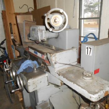 Doall Surface Grinder Model D618-7, 220V, Spindle Model MD-6 (#12200)