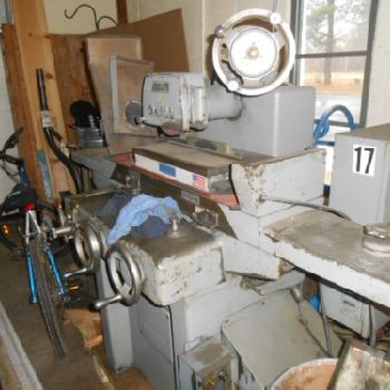 Doall Surface Grinder Model D618-7, 220V, Spindle Model MD-6 (#12200)