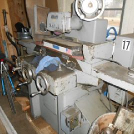 Doall Surface Grinder Model D618-7, 220V, Spindle Model MD-6 (#12200)