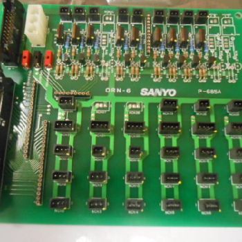 Sanyo Denki/Hirata P685-A ORN-6 PC Board *New* (#13416); Sanyo Denki/Harata P-685A ORN-6 PC Board *New*