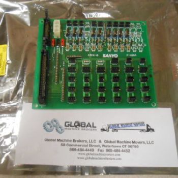Sanyo Denki/Hirata P685-A ORN-6 PC Board *New* (#13416); Sanyo Denki/Harata P-685A ORN-6 PC Board *New*