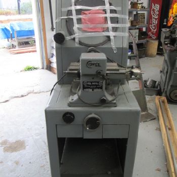 Covel Model 14A 14" Screen 110V 1Ph Optical Comparator W/13 X 6 Table &amp; 20X Lens (#15891); Covel 14 Screen 110V 1Ph Optical Comparator W/13 X 6 Table &amp; 20X Lens