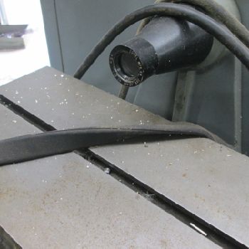 Covel Model 14A 14" Screen 110V 1Ph Optical Comparator W/13 X 6 Table &amp; 20X Lens (#15891); Covel 14 Screen 110V 1Ph Optical Comparator W/13 X 6 Table &amp; 20X Lens