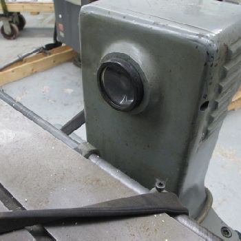 Covel Model 14A 14" Screen 110V 1Ph Optical Comparator W/13 X 6 Table &amp; 20X Lens (#15891); Covel 14 Screen 110V 1Ph Optical Comparator W/13 X 6 Table &amp; 20X Lens