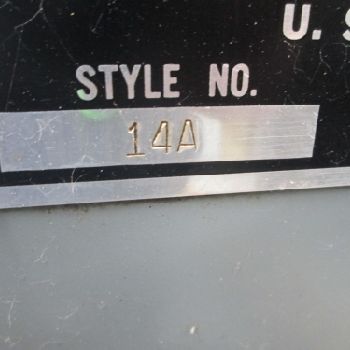 Covel Model 14A 14" Screen 110V 1Ph Optical Comparator W/13 X 6 Table &amp; 20X Lens (#15891); Covel 14 Screen 110V 1Ph Optical Comparator W/13 X 6 Table &amp; 20X Lens