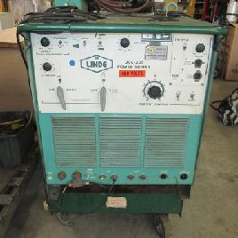 Linde Model UCC-305 208/230/460V 1Ph 300 Amp ARC/TIG Welder W/Footpedal (#16015); Linde Model UCC-305 208/230/460V 1Ph 300 Amp ARC/TIG Welder W/Footpedal