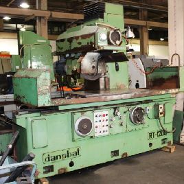 Danobat Model RT-1200 24"X 48 15Hp 220-440V 3Ph Hydraulic Surface Grinder (#15802); Danobat Model RT-1200 24X 48 15Hp 220-440V 3Ph Hydraulic Surface Grinder