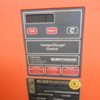 Ferro Five Series FR12HK640 24 Volt Battery Charger, 208/240/480, 135 amps (#13768); Ferro Five Series FR12HK640 24 Volt Battery Charger, 208/240/480, Good Condition