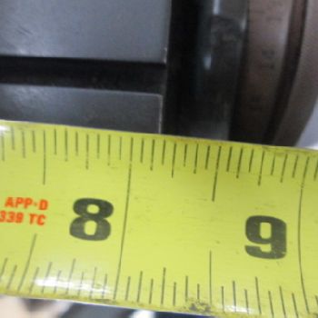 E.F. Haeger &amp; Son 8-1/8" X 3-1/4 Stage Vintage Table Top Microscope Good Resto Project (#16680); E.F. Haeger &amp; Son 8-1/8 X 3-1/4 Stage Vintage Table Top Microscope Good Resto Project