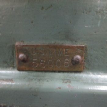 E.F. Haeger &amp; Son 8-1/8" X 3-1/4 Stage Vintage Table Top Microscope Good Resto Project (#16680); E.F. Haeger &amp; Son 8-1/8 X 3-1/4 Stage Vintage Table Top Microscope Good Resto Project