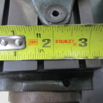 E.F. Haeger &amp; Son 8-1/8" X 3-1/4 Stage Vintage Table Top Microscope Good Resto Project (#16680); E.F. Haeger &amp; Son 8-1/8 X 3-1/4 Stage Vintage Table Top Microscope Good Resto Project