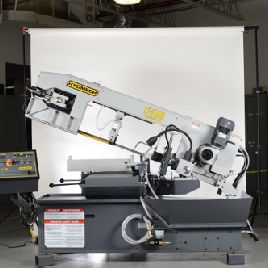 HydMech S-20 13"H X 18W Rectangular Capacity 1 Blade 45-330 Sfm 3Hp Band Saw (#15243); HydMech S-20 13H X 18W Rectangular Capacity 1 Blade 45-330 Sfm 3Hp Band Saw